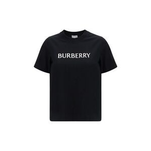 Burberry Women Cotton Logo T-Shirt